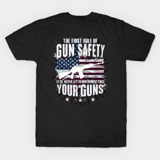 Second Amendment Gun Rights Patriotic T-Shirt